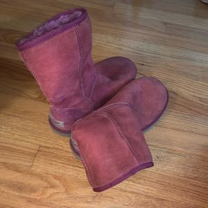 Red Classic II Short Ugg Boot